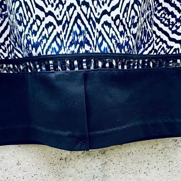 SACHIN + BABI Inkblot Print Shift Dress ✨ Size 2 - Picture 7 of 10